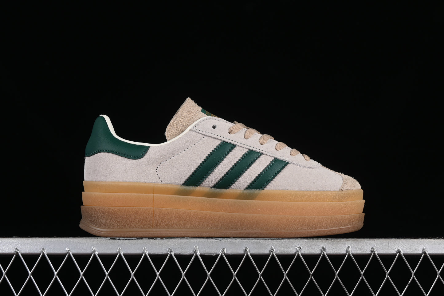 Adidas Gazelle Beige/Green
