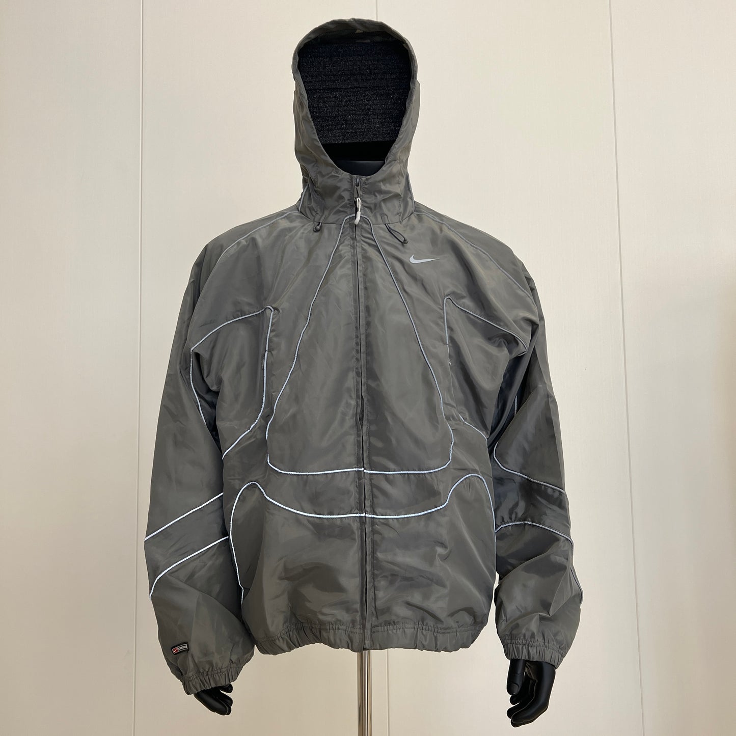 Nike x Corteiz Reflective Grey Tracksuit