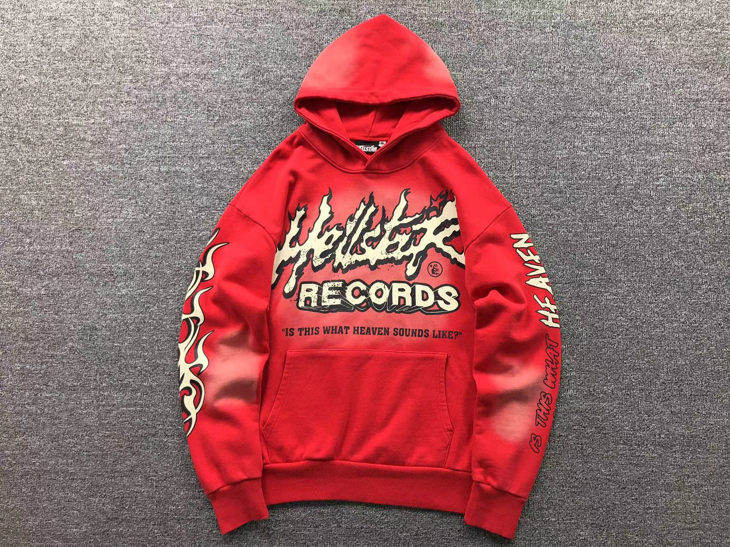 Hellstar Red Hoodie