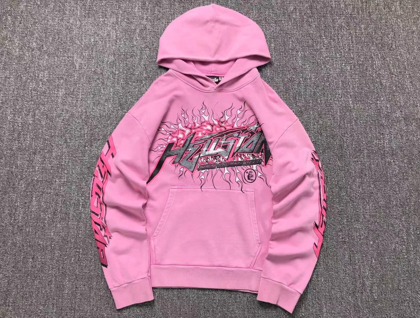 Hellstar Pink Hoodie