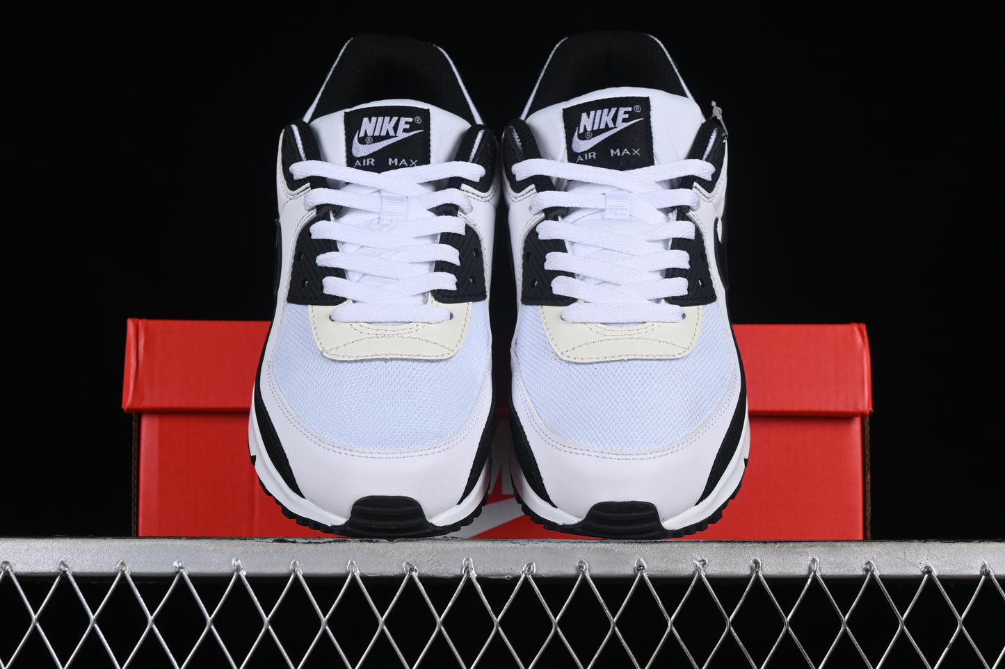 Nike Air Max 90 "Black and White"