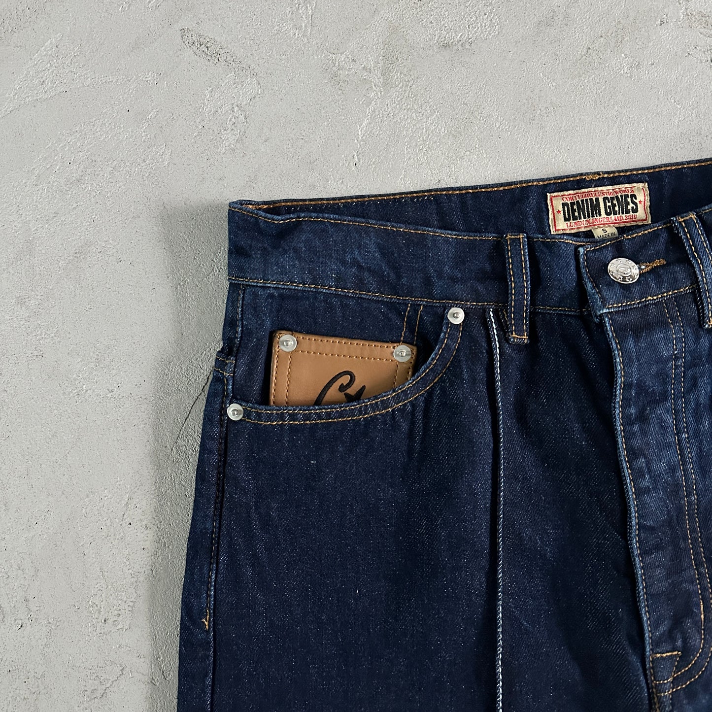 Corteiz Denim Jeans Dark Wash