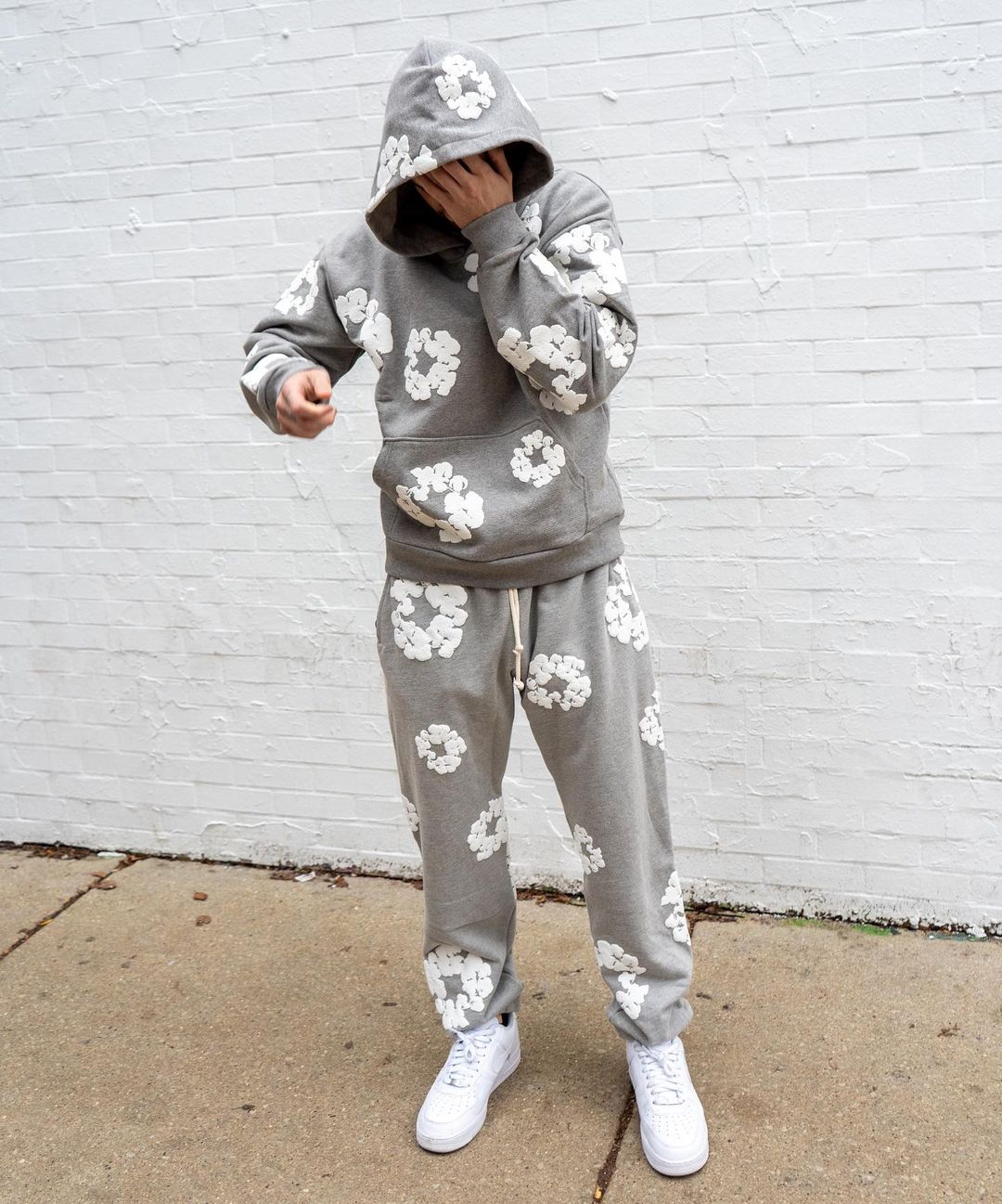 Denim Tears Grey Tracksuit