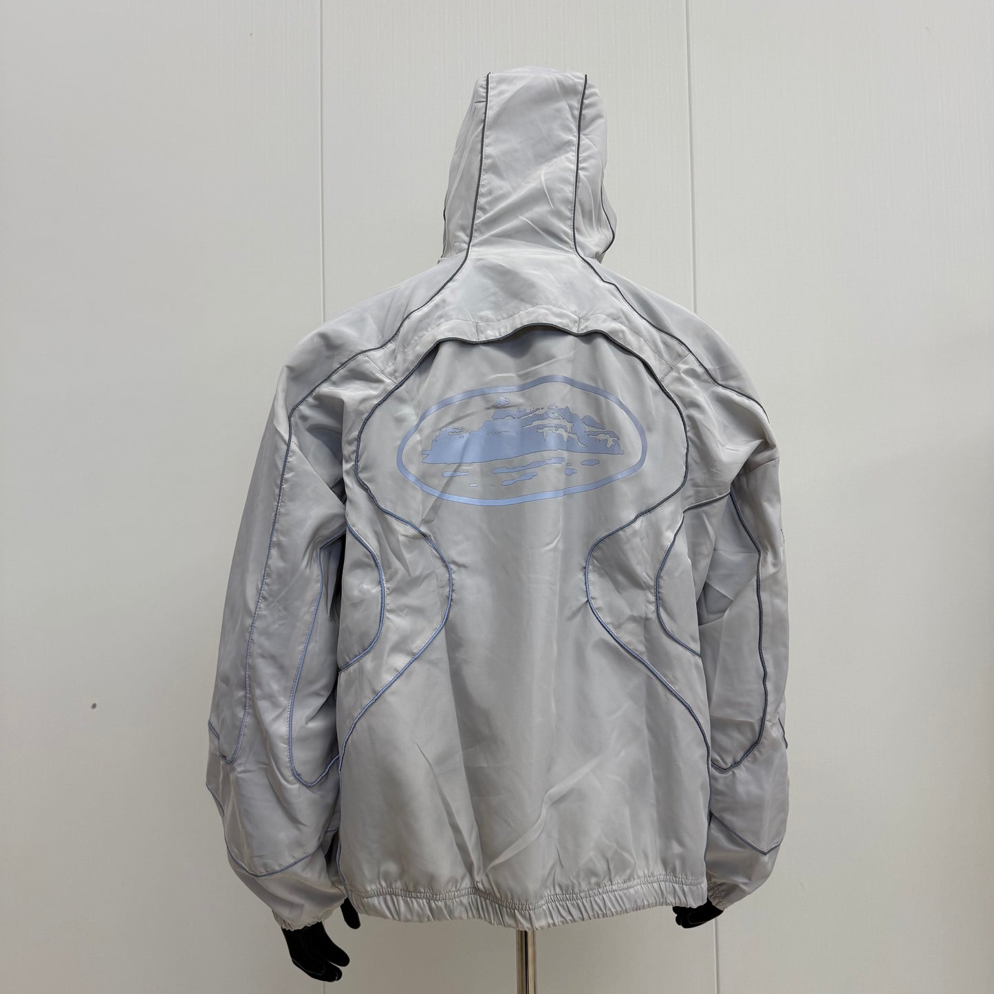 Nike x Corteiz Reflective White Tracksuit