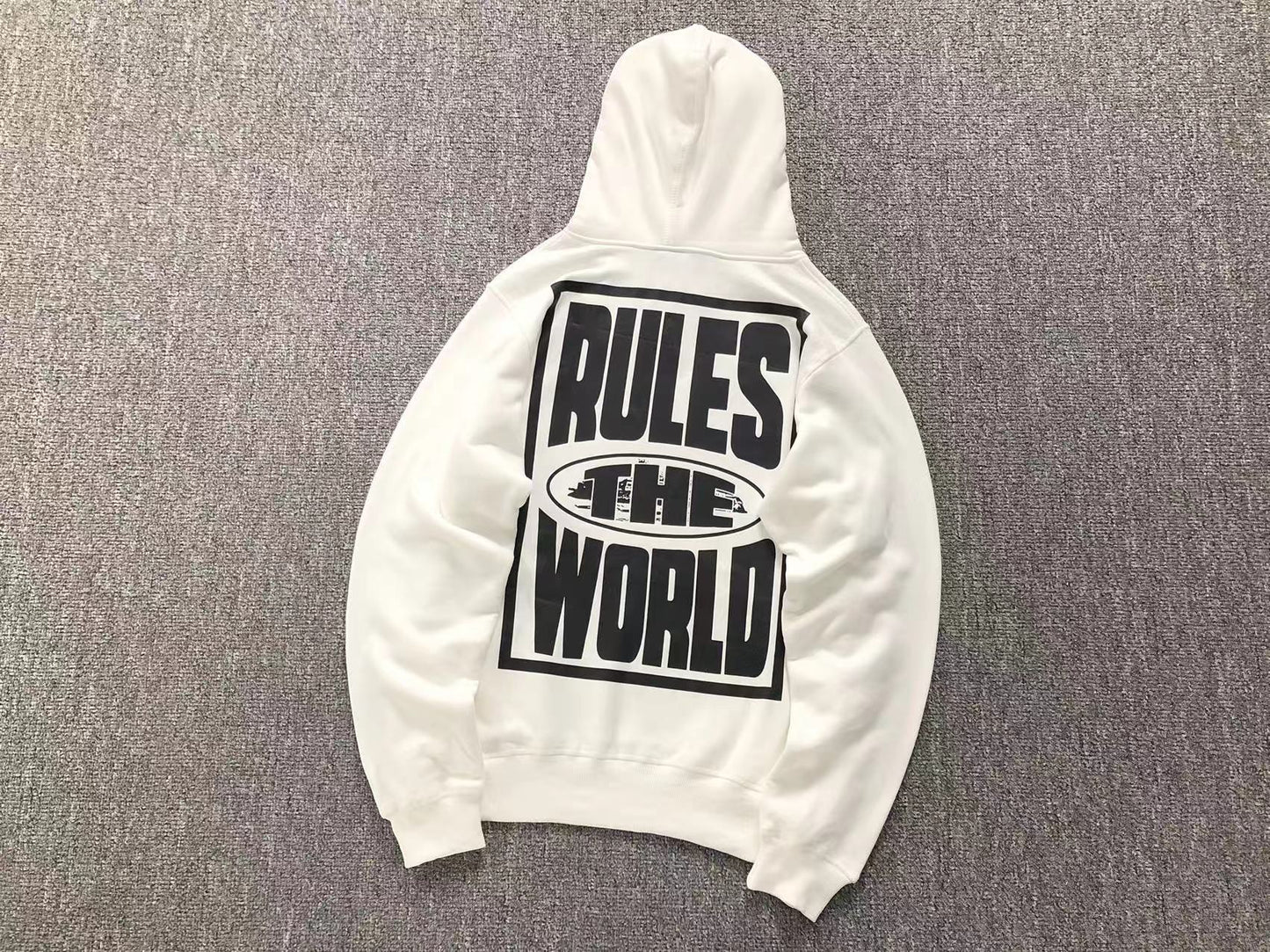 Corteiz Rules The World Hoodie
