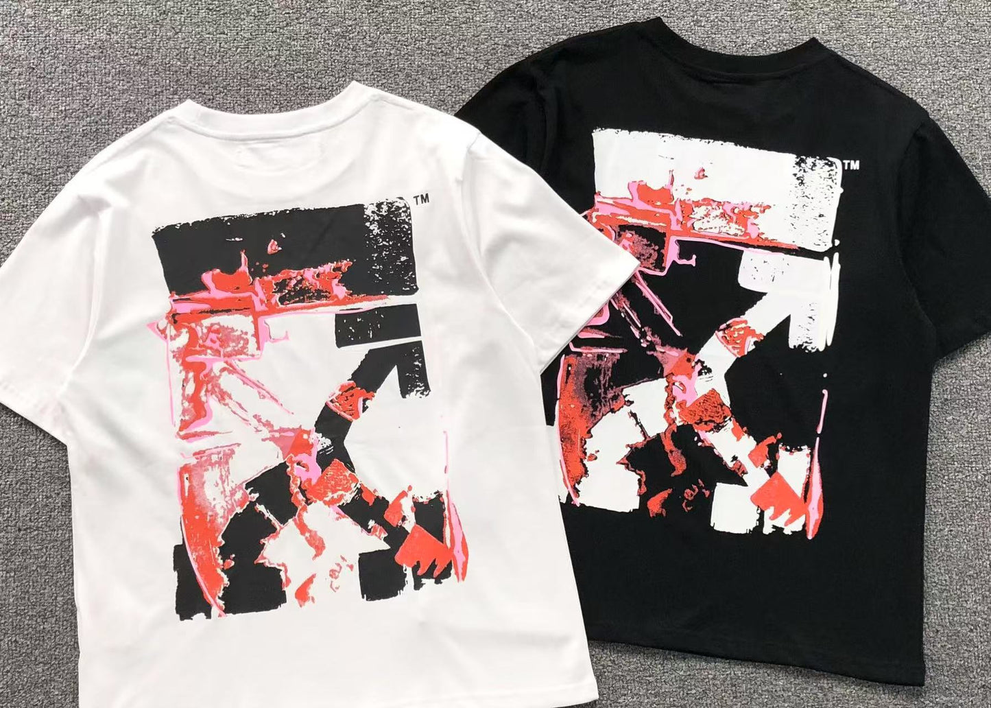 Off-White Red/White T-Shirt