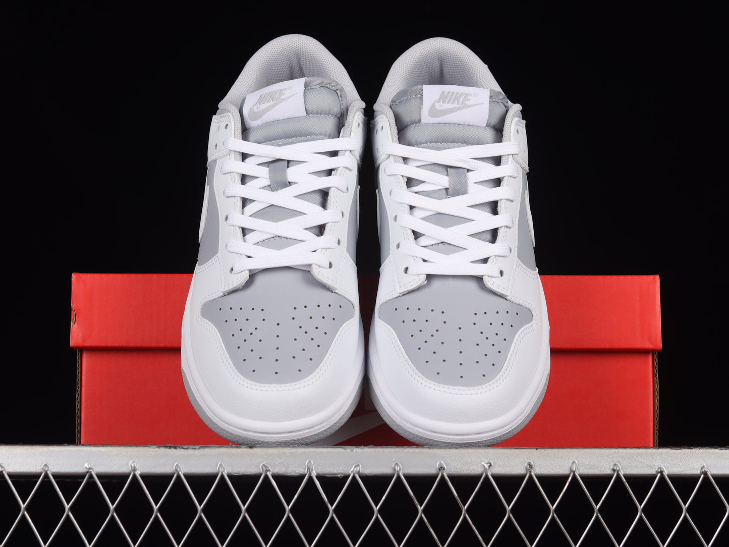 Nike Dunk "White Grey"