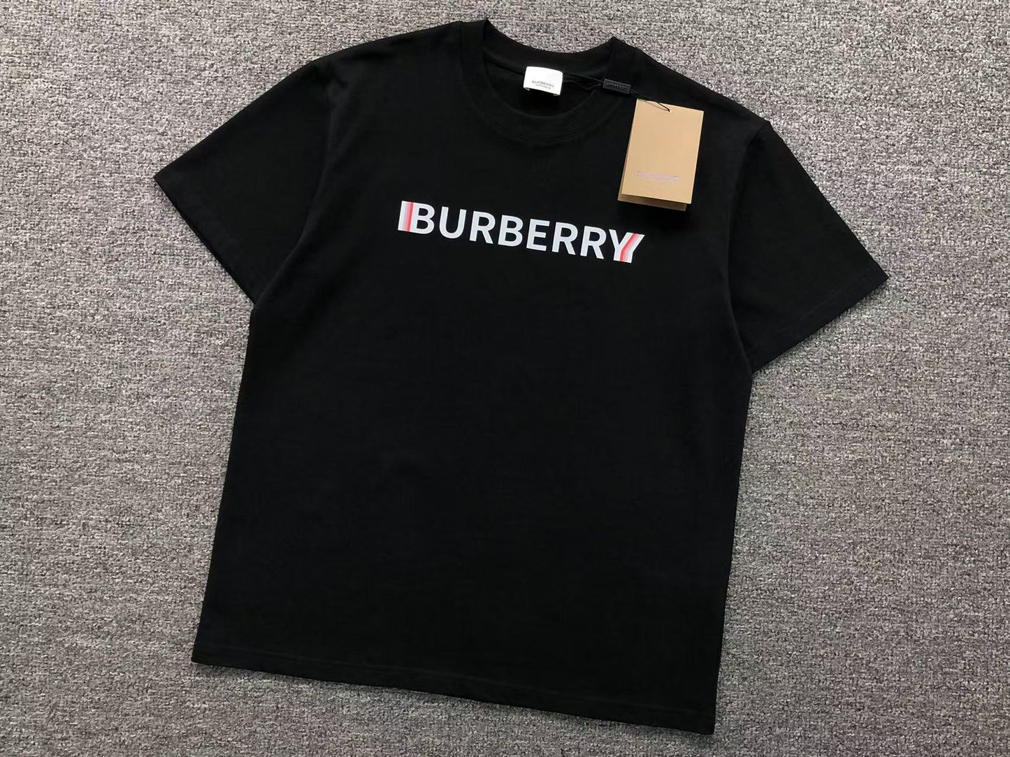 Burberry Black T-Shirt
