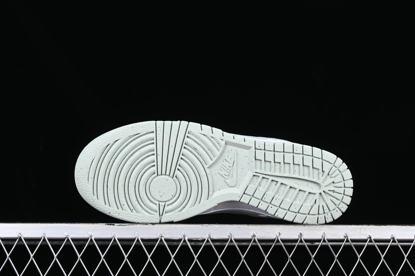 Nike Dunk Mint Green Swoosh