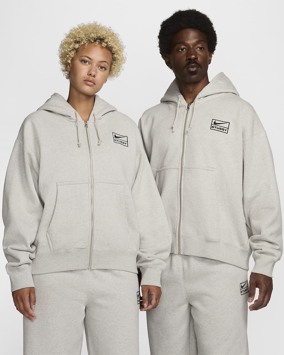 Nike x Stussy Zip Up Tracksuit