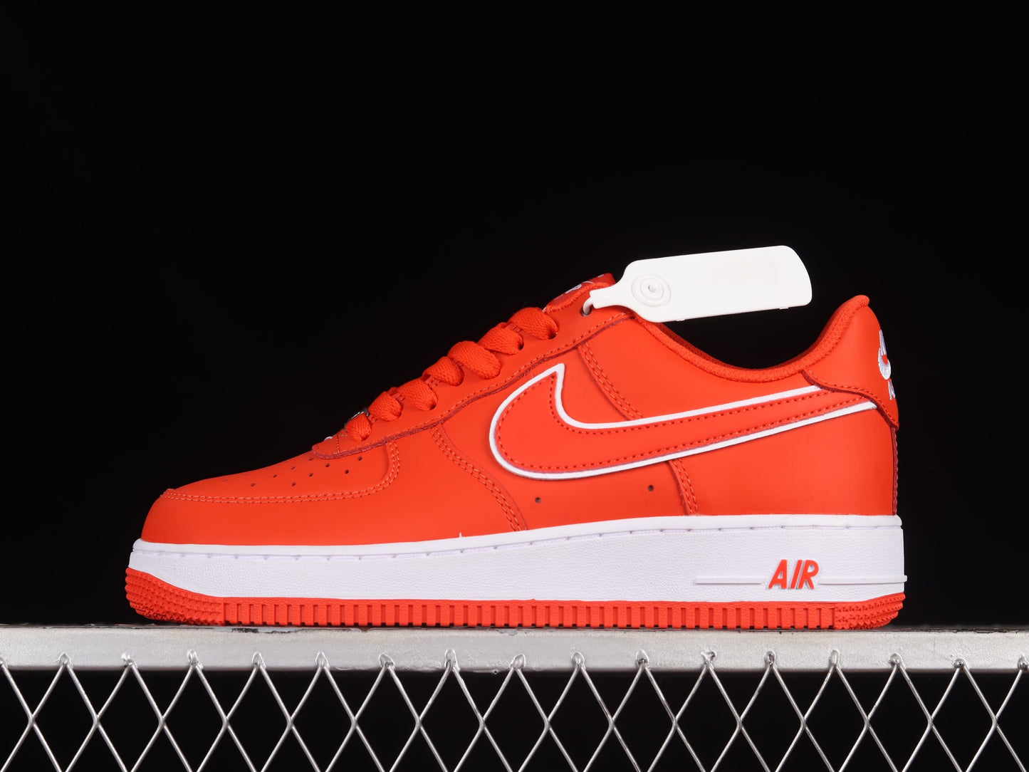 Nike Af1 "Picante Red"
