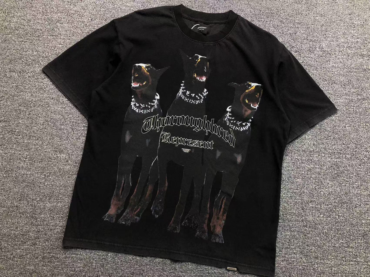 Represent Doberman T-Shirt