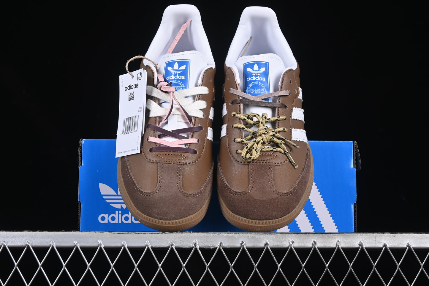 Adidas Samba Custom Brown