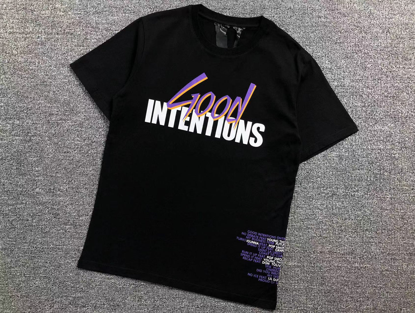 Vlone Good Intentions T-Shirt