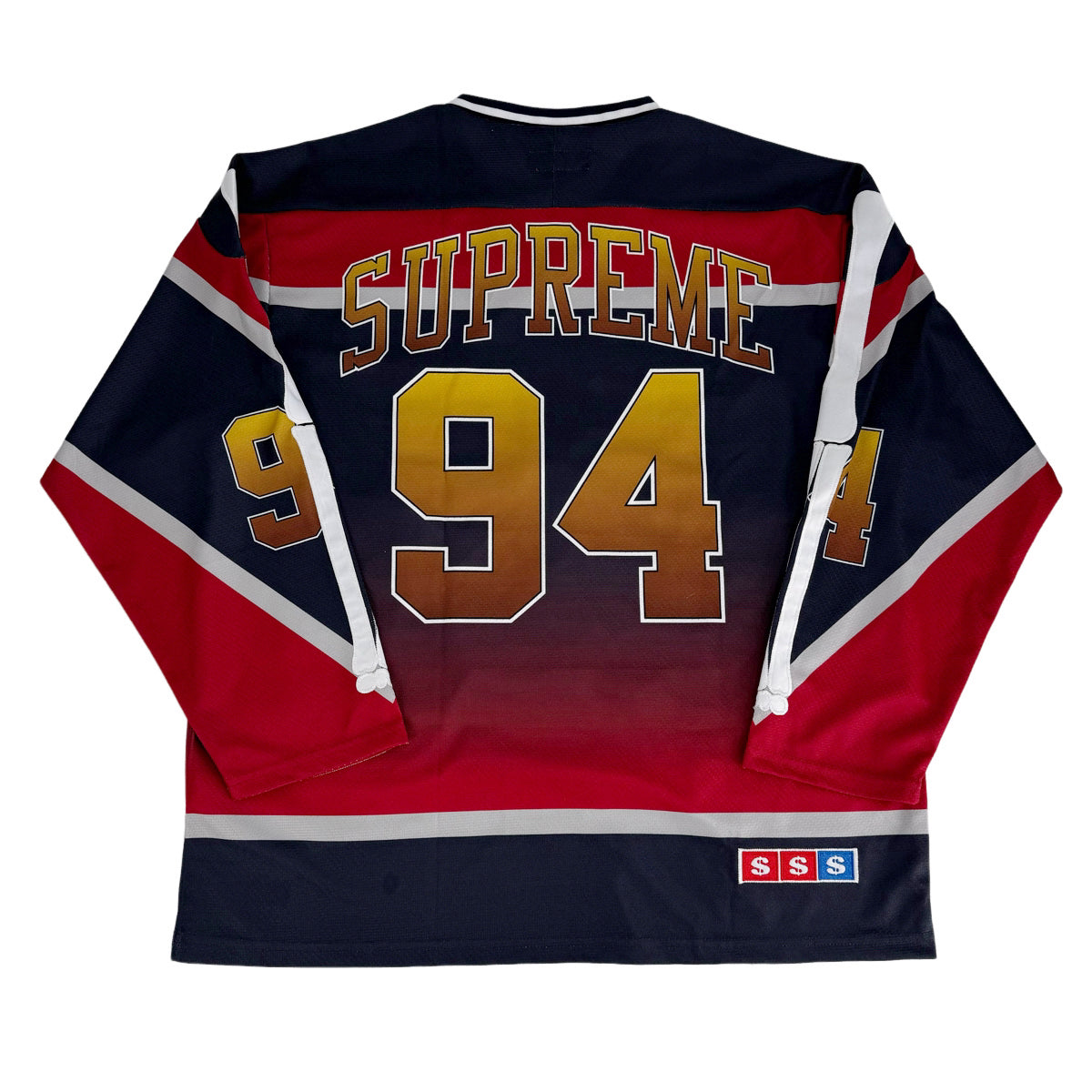 Supreme Bones Hockey Jersey
