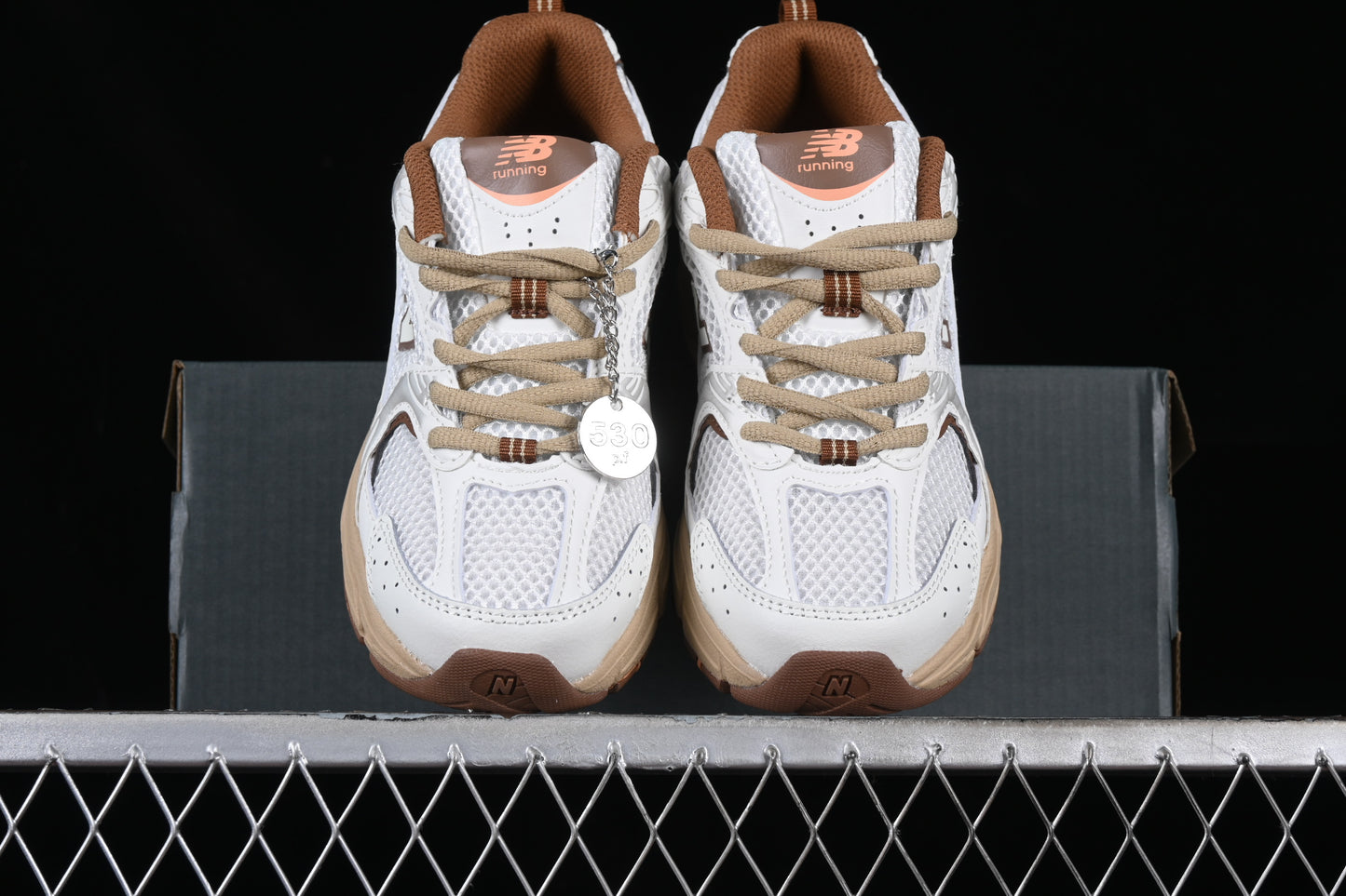 New Balance 530 White/Brown