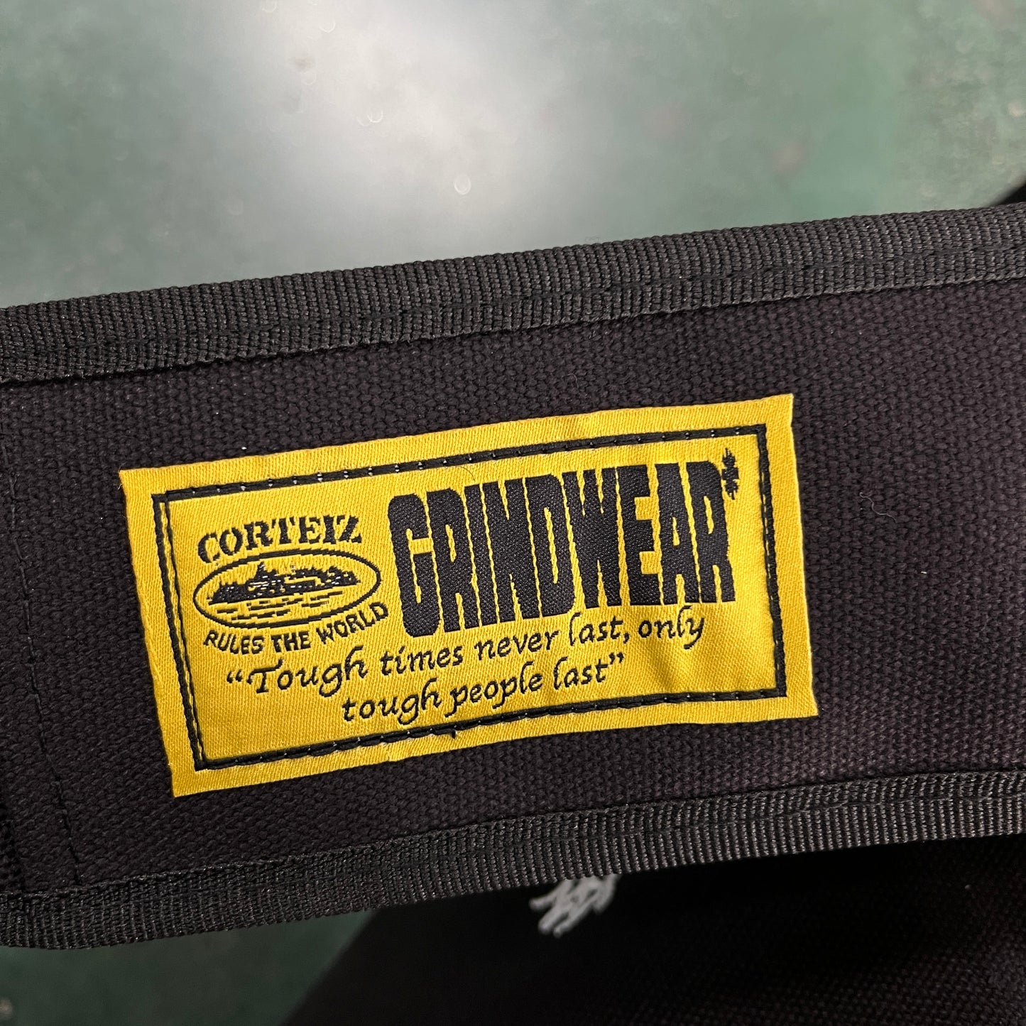 Corteiz Bag Black
