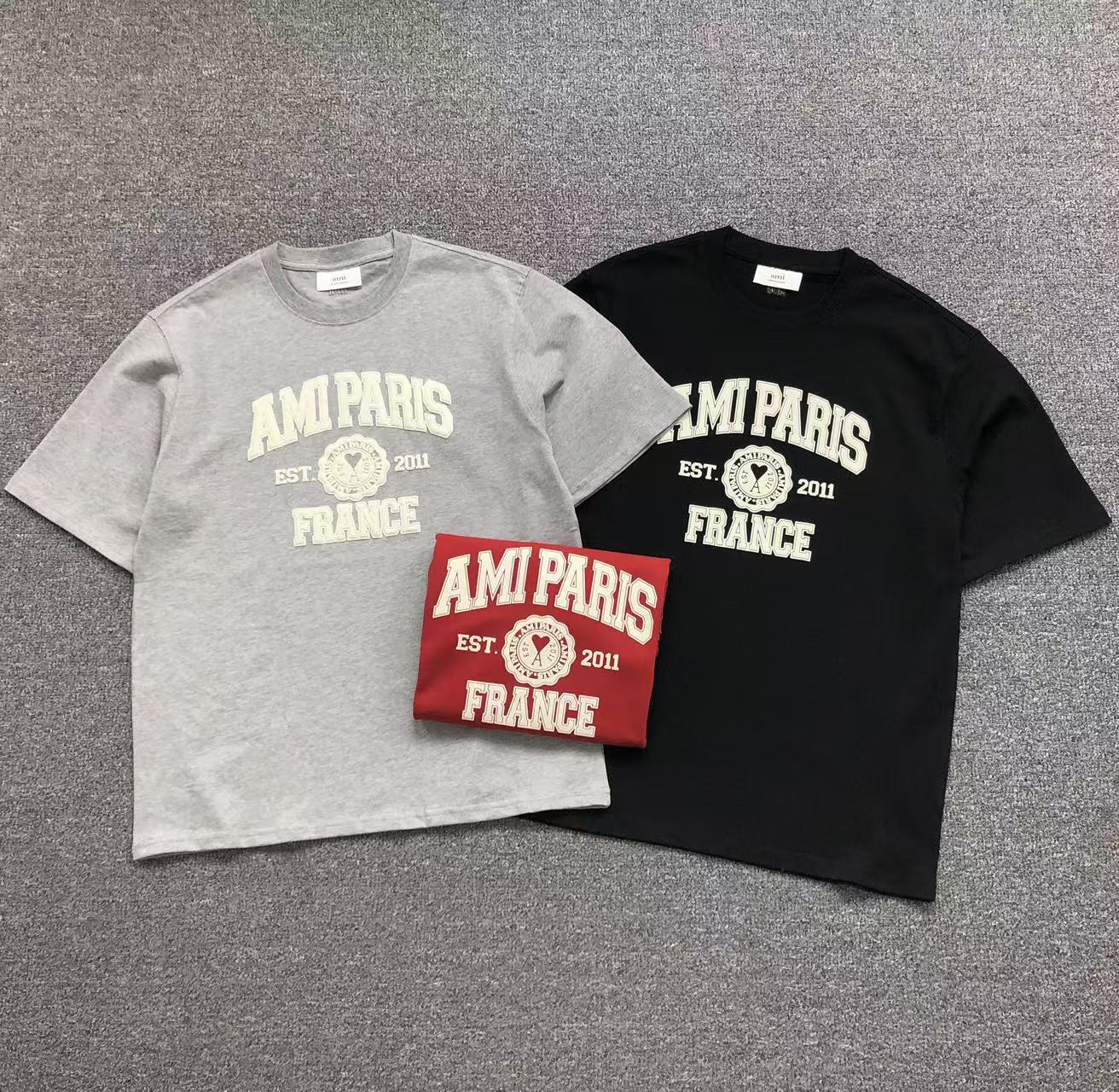Ami Paris France T-shirt (+cores)
