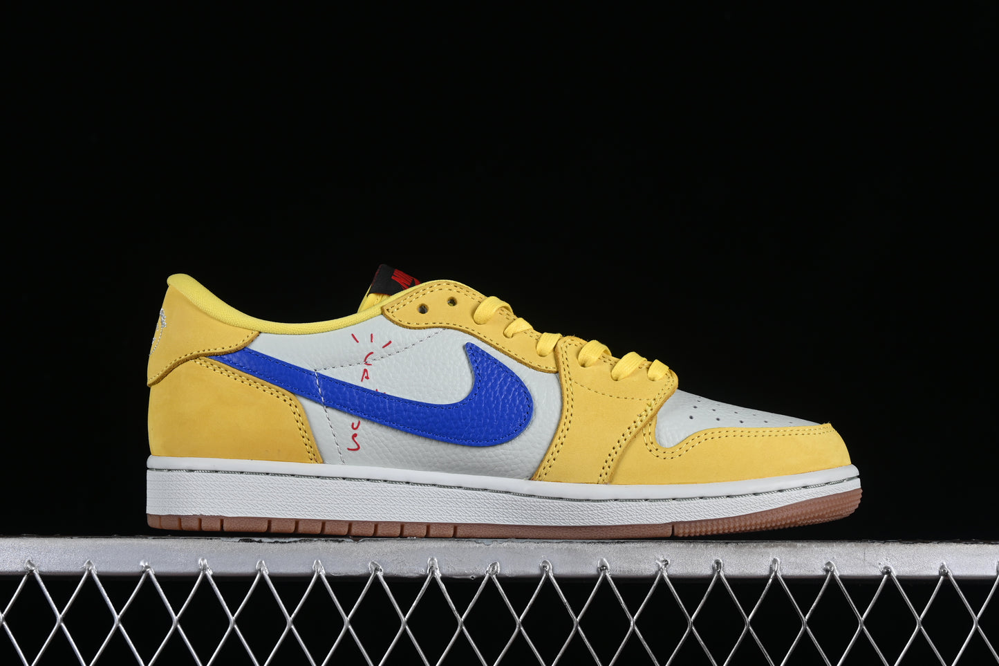 Jordan x Travis Scott Aj1 Low "Canary"