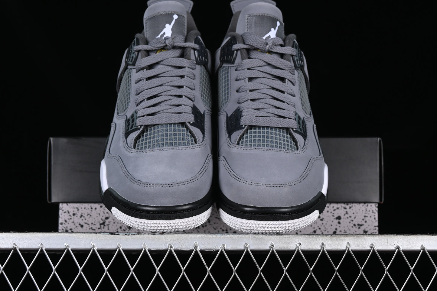 Air Jordan 4 "Cool Grey"