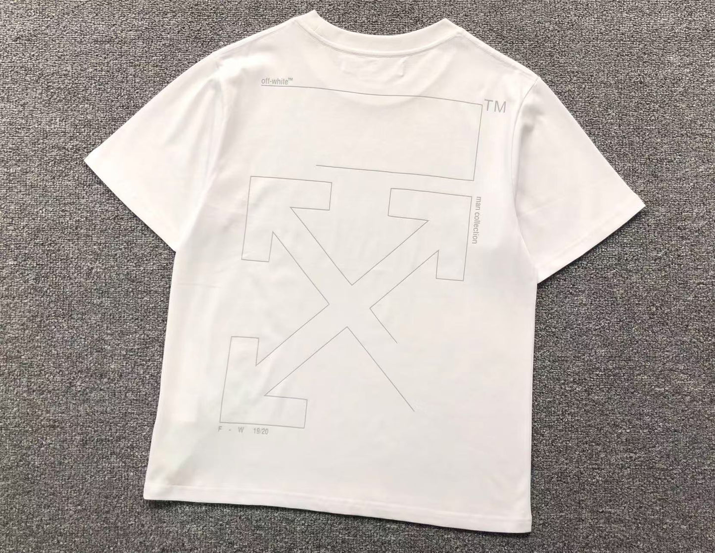 Off-White (Black/White) T-Shirt
