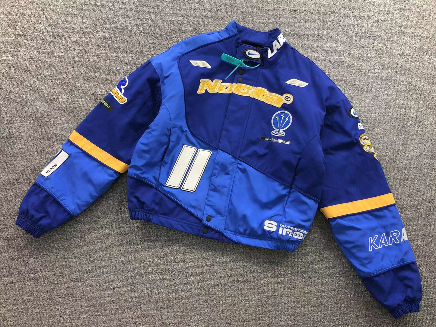 Nike x Nocta Blue Jacket
