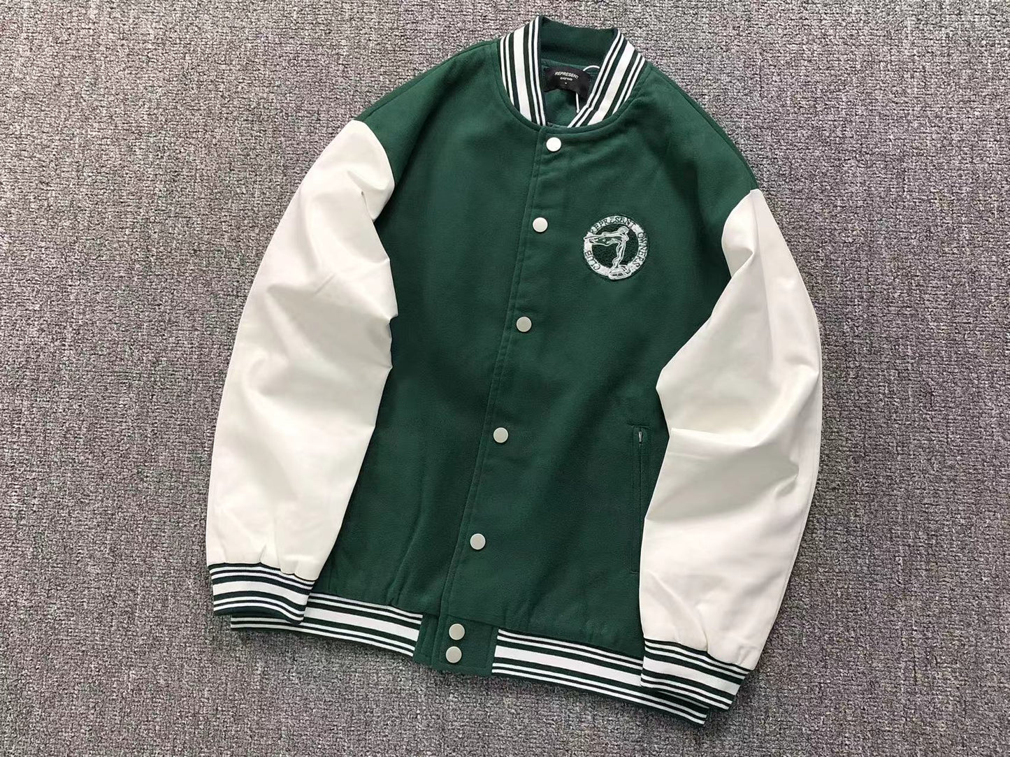 Represent Varsity Jacket