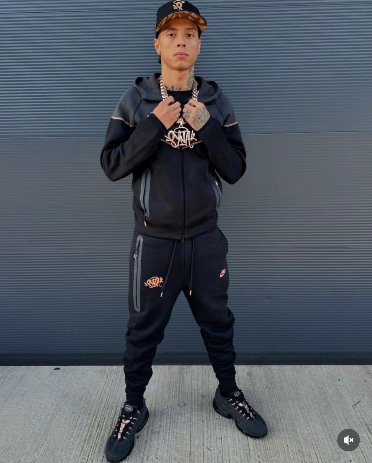 Nike x Syna Tracksuit