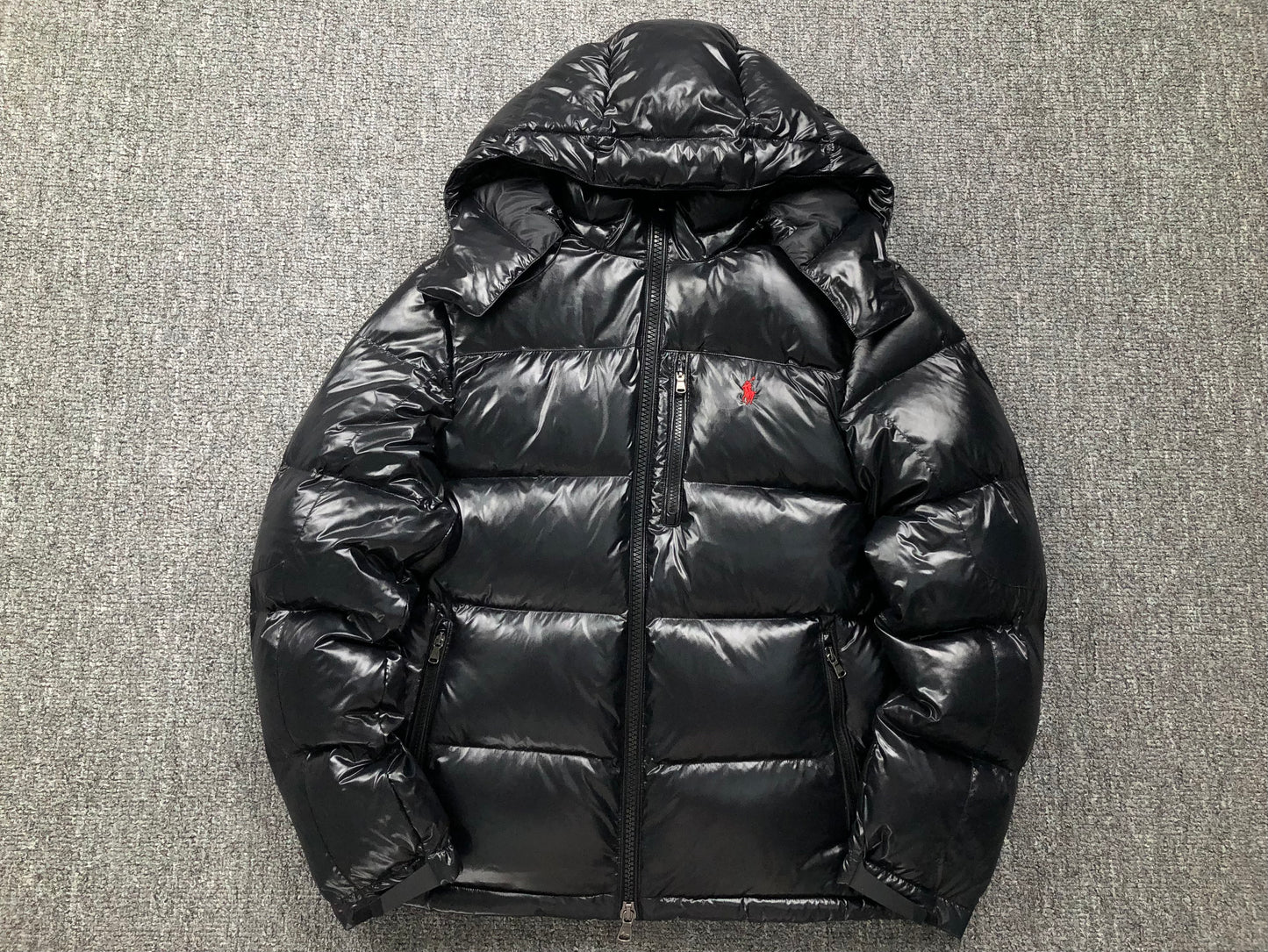 Ralph Lauren Black Down Jacket
