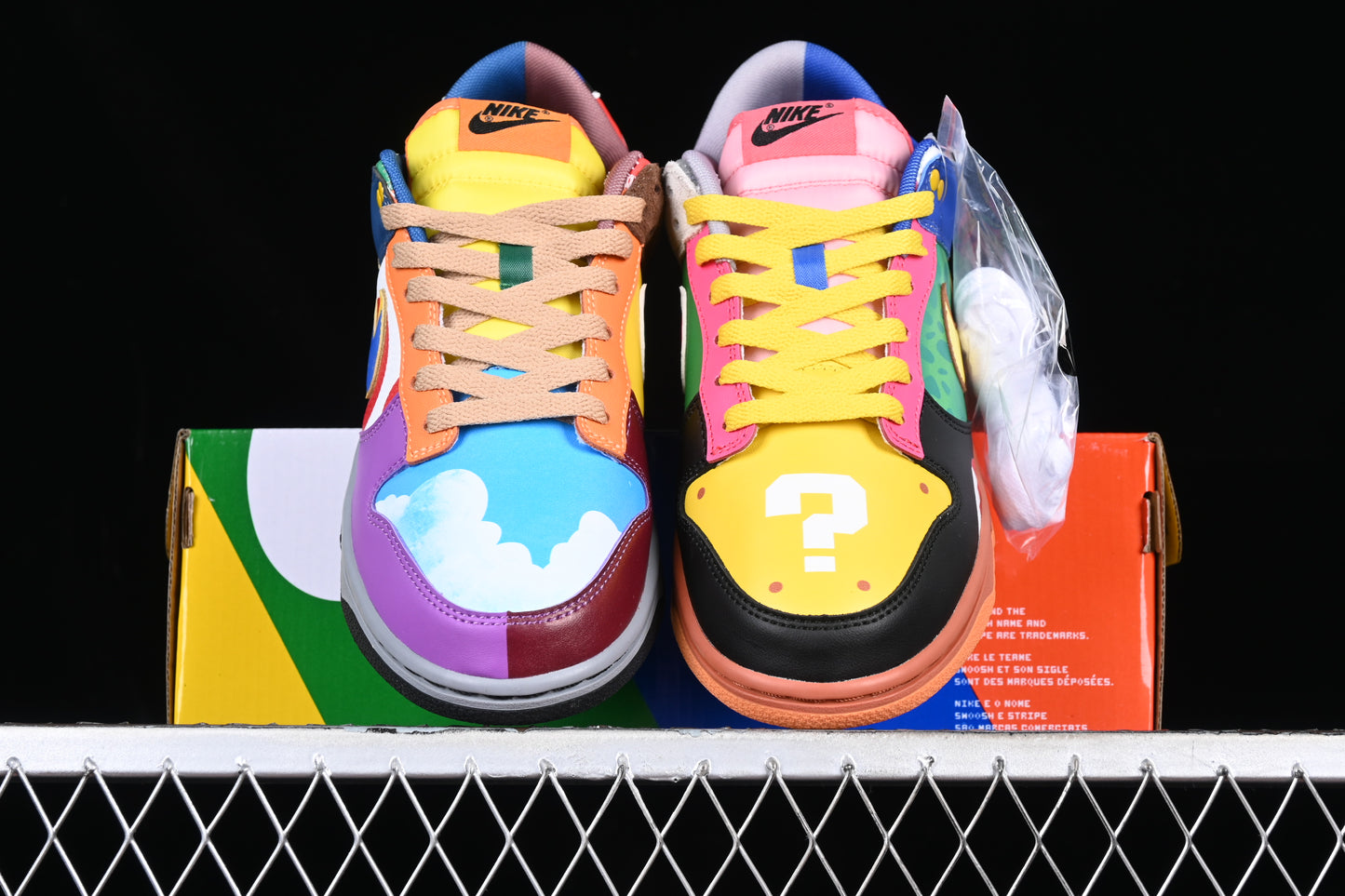 Nike Dunk Super Mario