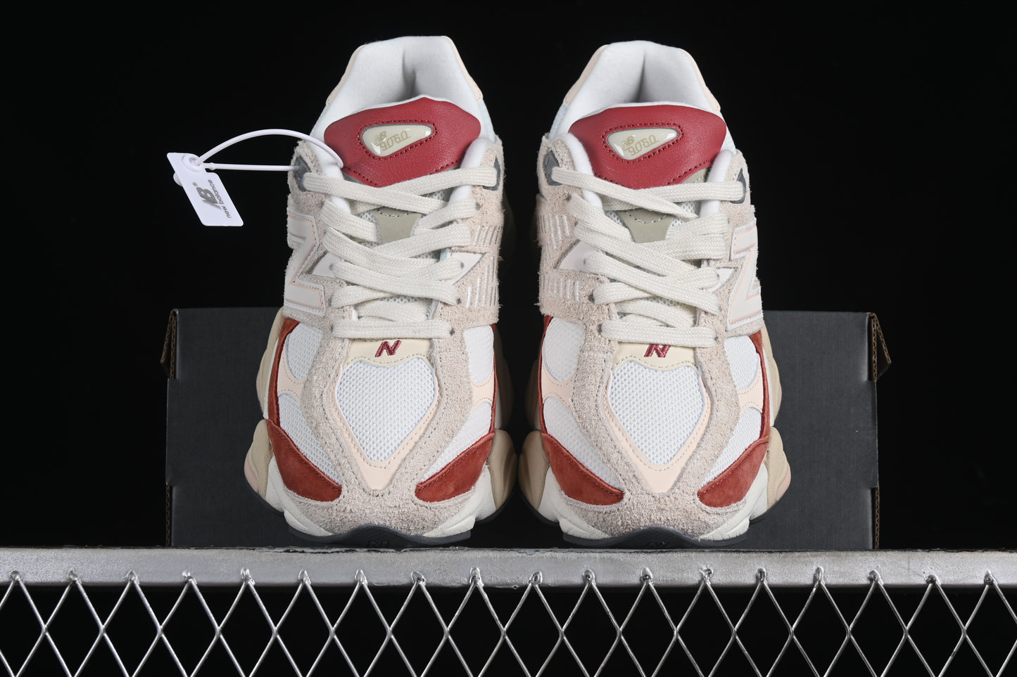 New Balance 9060 Red/White