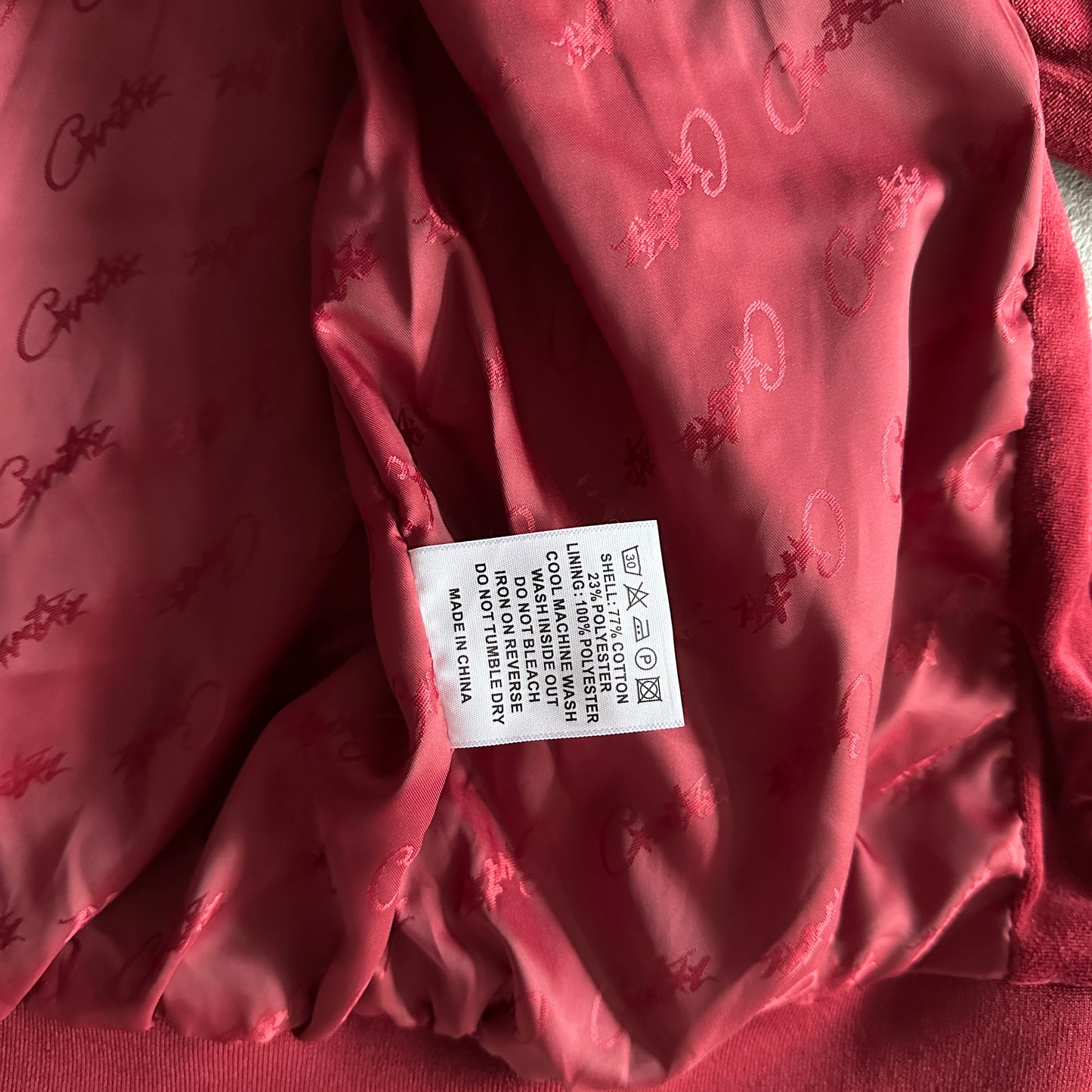 Corteiz Velour Amg Tracksuit