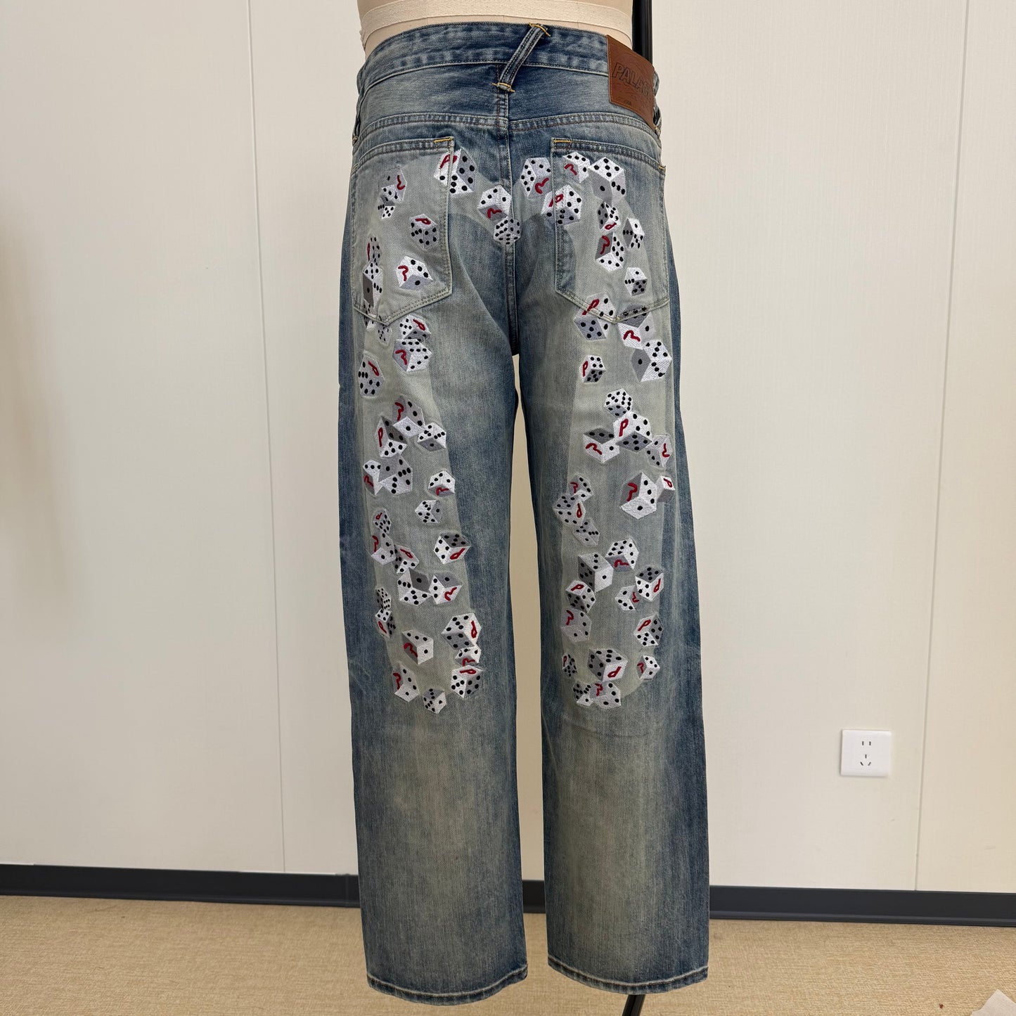 PALACE Dice Jeans