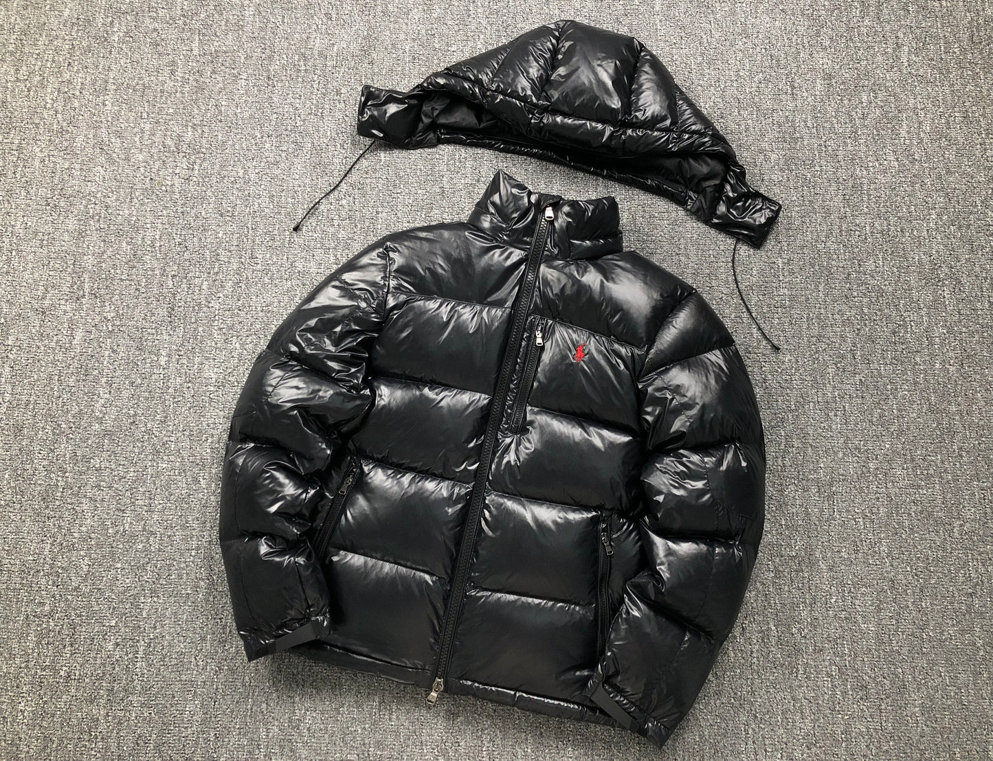 Ralph Lauren Black Down Jacket
