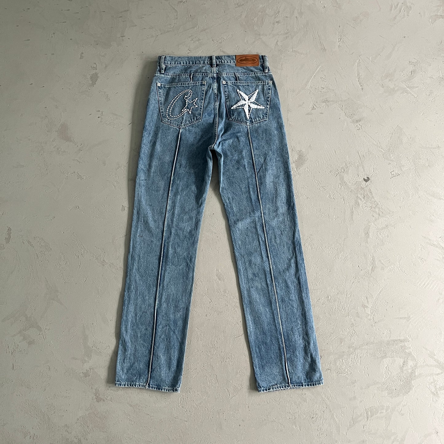 C-star Corteiz Jeans Light Wash