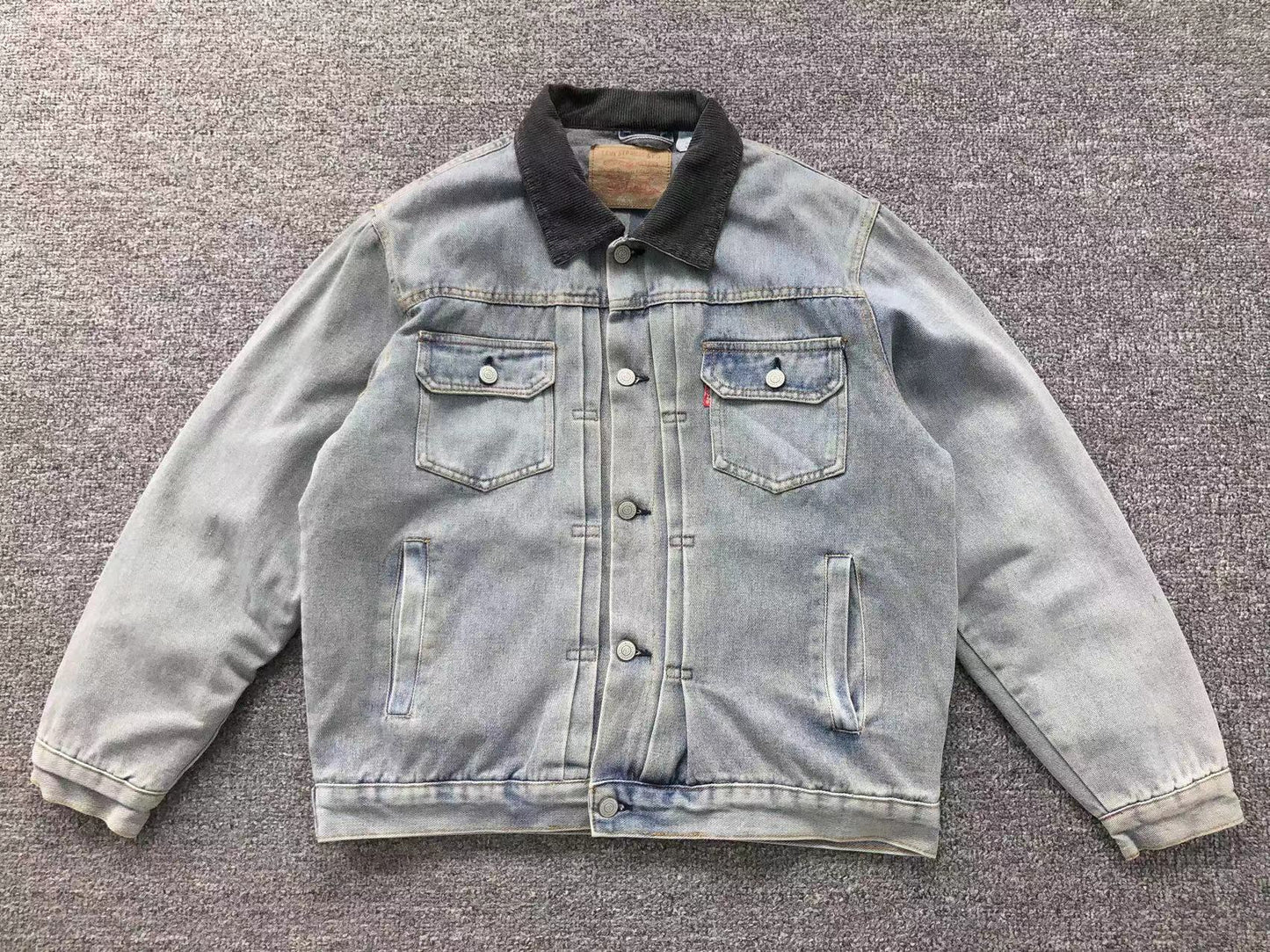 Stussy x Levis Denim Jacket