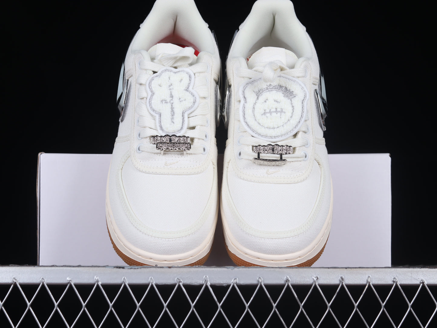 Nike x Travis Scott Af1 Low "Sail"