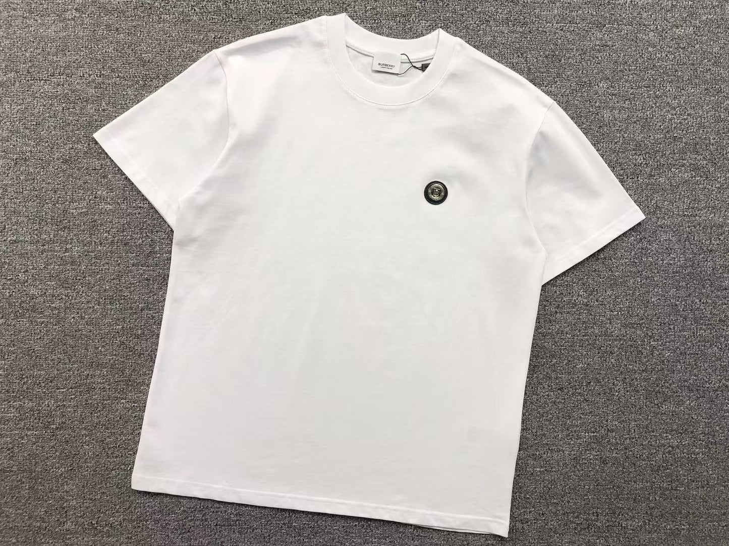 Burberry Iron Logo T-Shirt