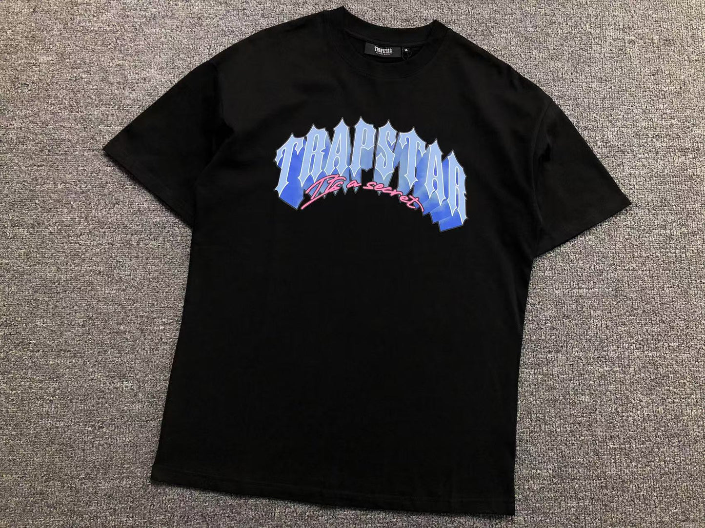 Trapstar Lettering T-shirt