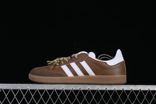Adidas Samba Custom Brown