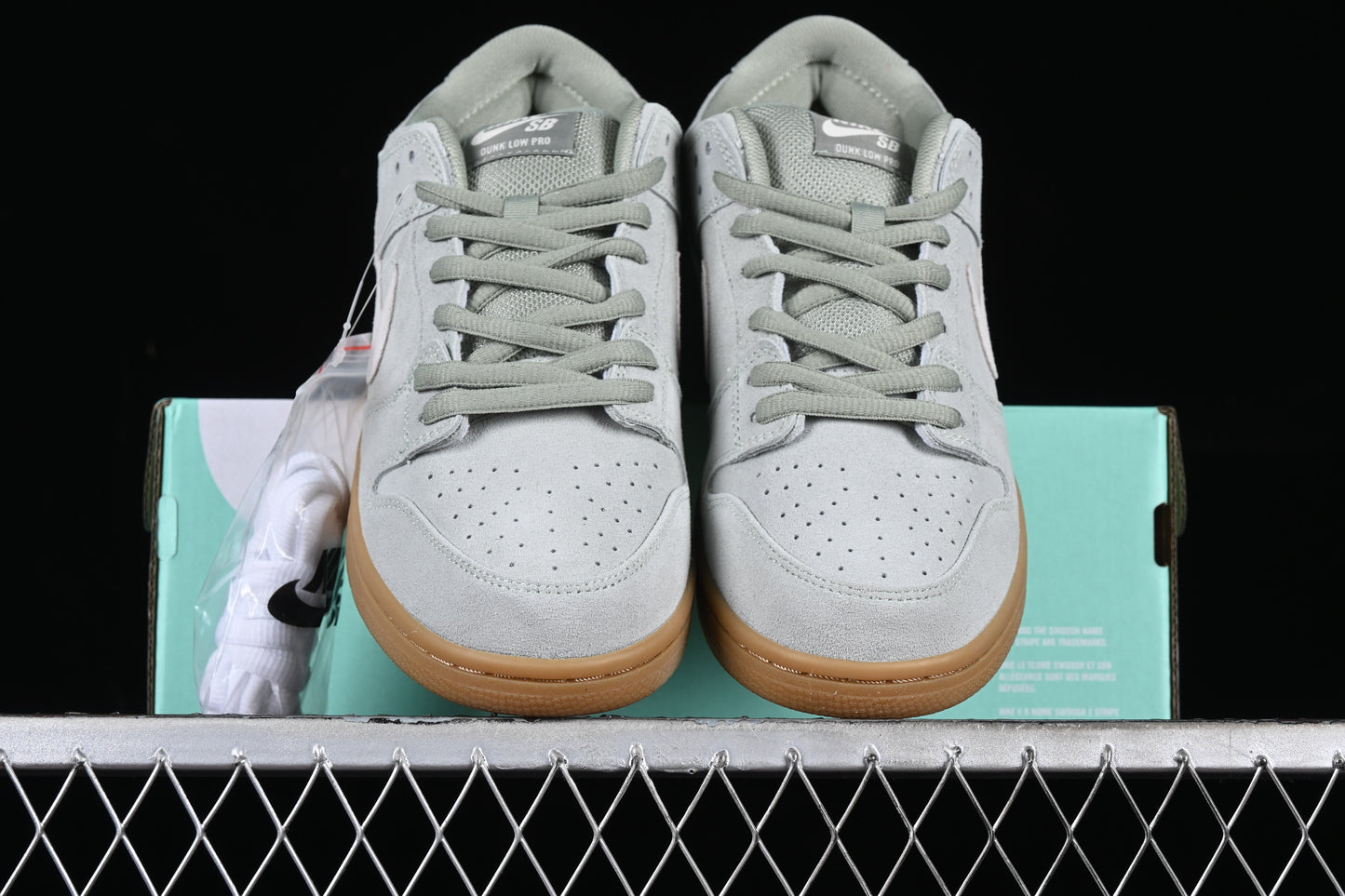 Nike SB Dunl Low Pro "Horizon Green"