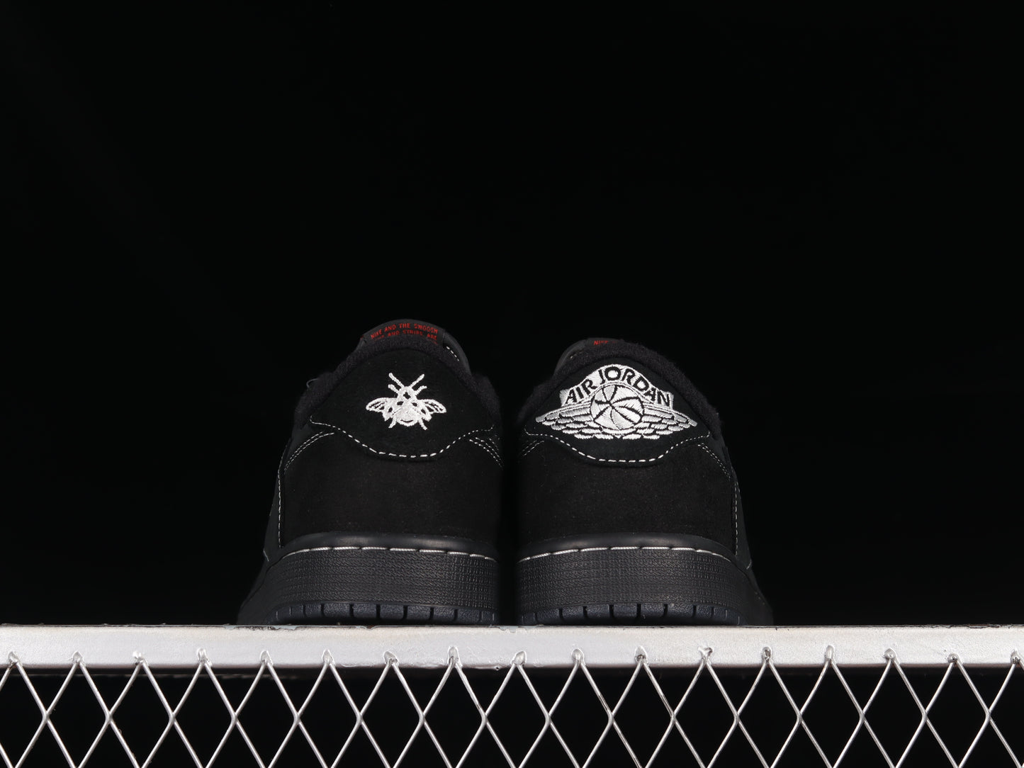 Jordan xTravis Scott Air Jordan 1 Low OG "Black Phantom"