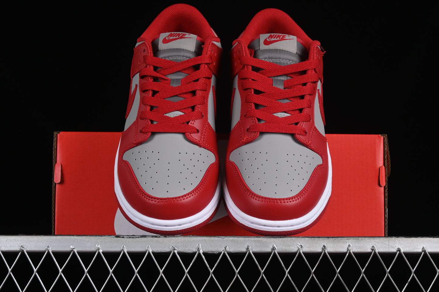 Nike Dunk "Red/Grey"