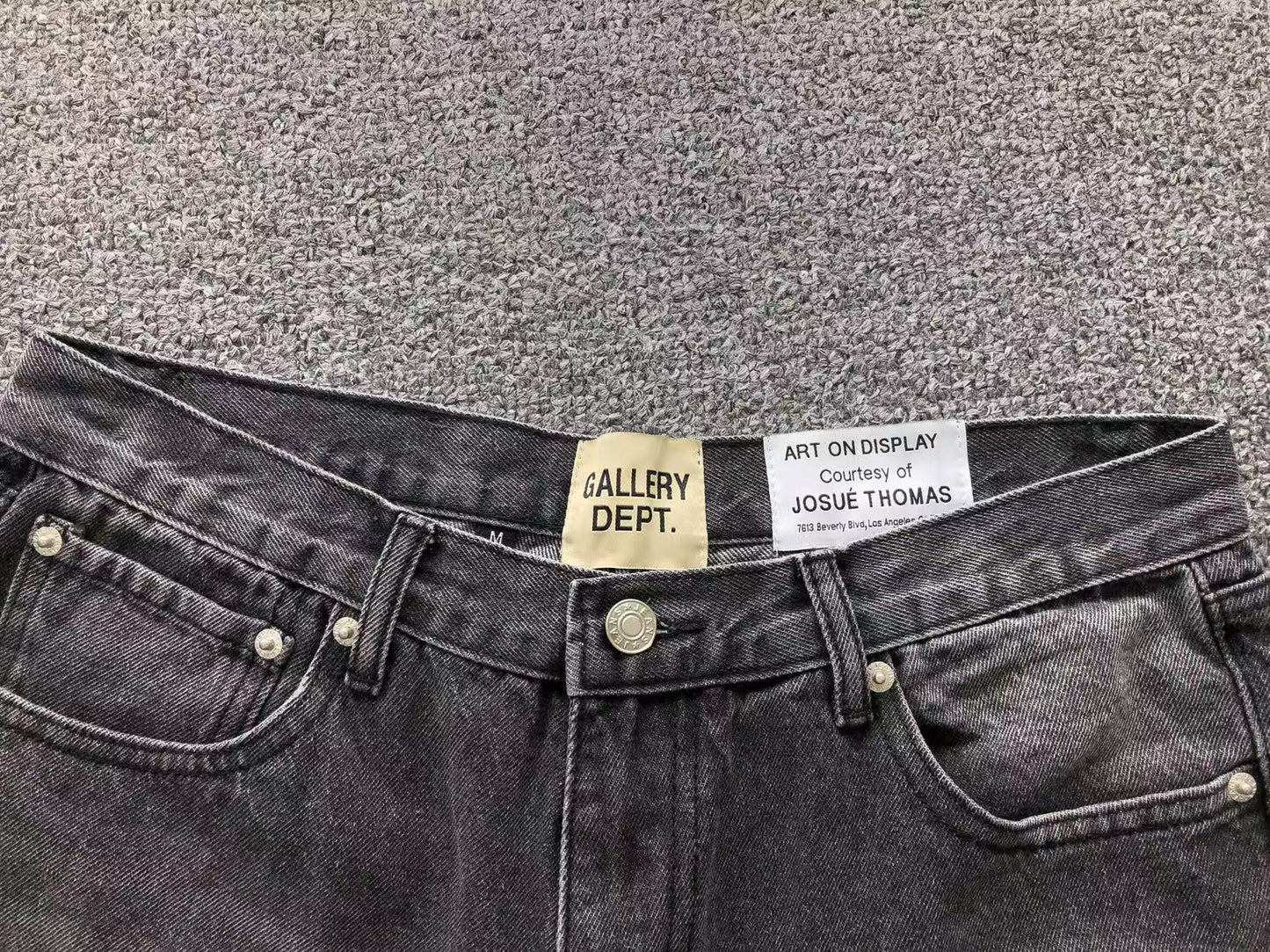 Gallery Dept. Flared Jeans