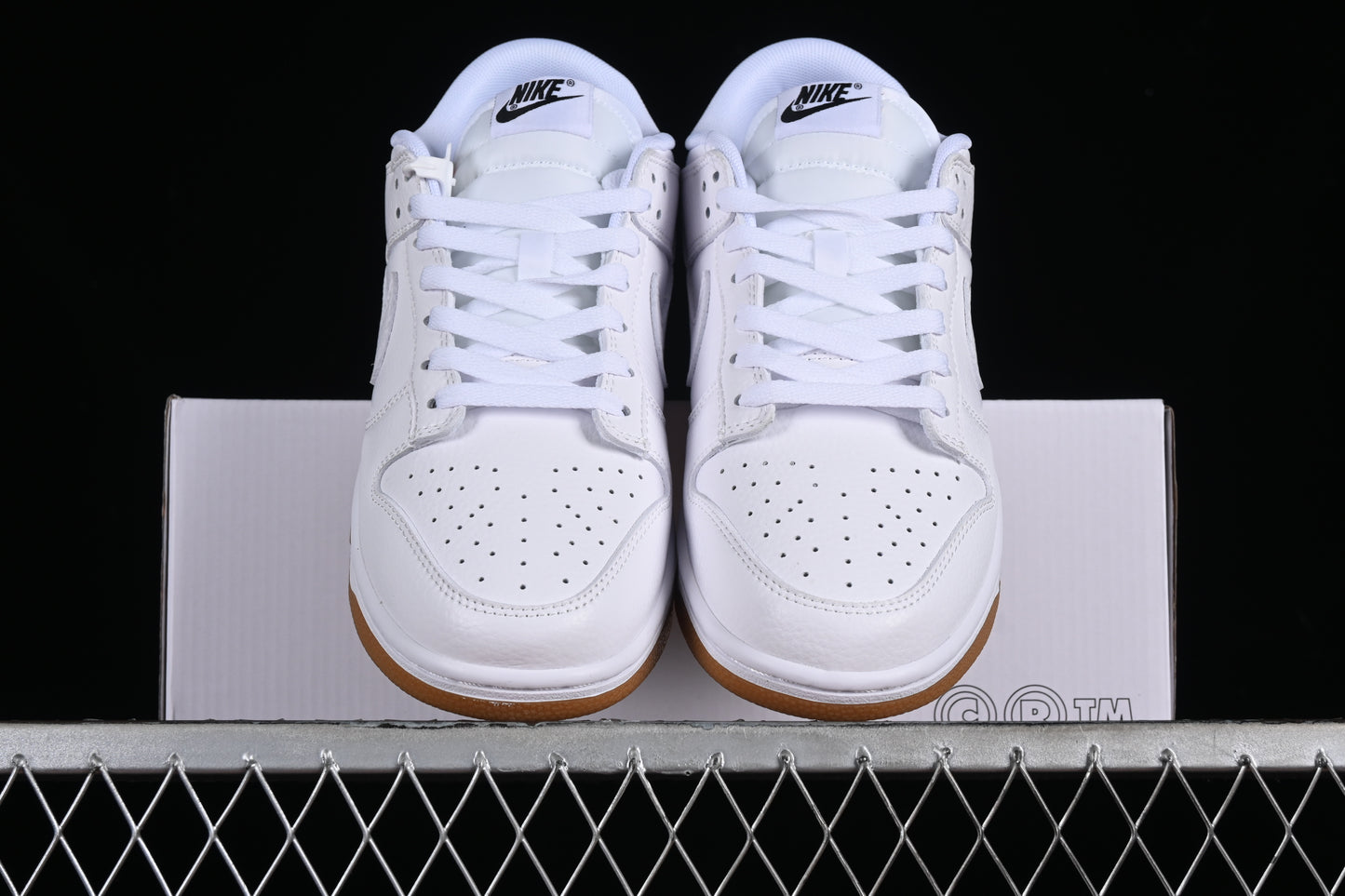 Nike Dunk "white/gum"