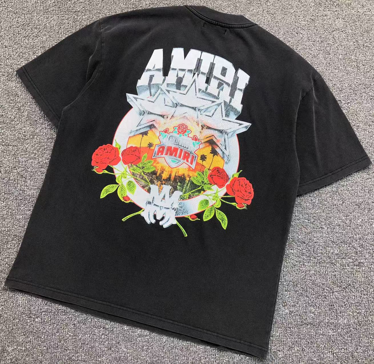 Amiri Back Print T-Shirt