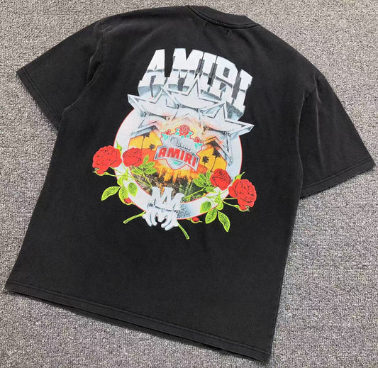 Amiri Back Print T-Shirt