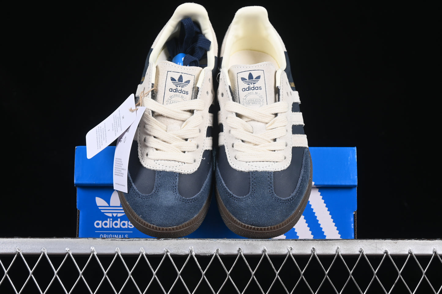 Adidas Samba Dark Blue/White
