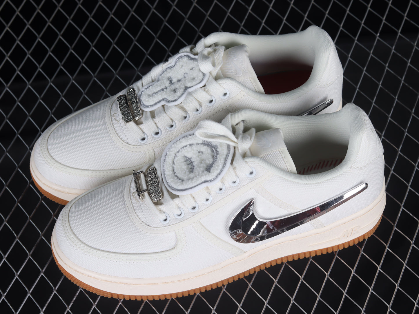 Nike x Travis Scott Af1 Low "Sail"