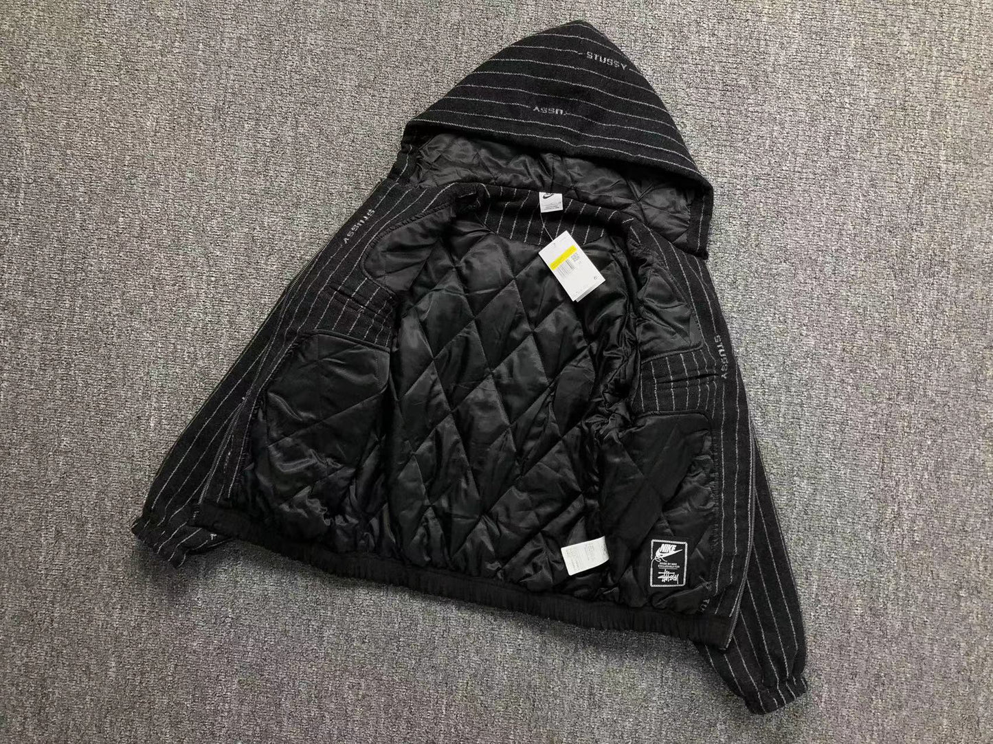 Nike x Stussi Stripes Tracksuit